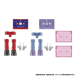 Transformers T-Spark Masterpiece Gattai MPG-21 Rumble & Frenzy