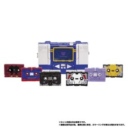 Transformers T-Spark Masterpiece Gattai MPG-21 Rumble & Frenzy