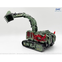 Dream Star Toys DST02-006 Excavator Warrior