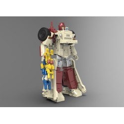 X-Transbots MX-46L Lignite
