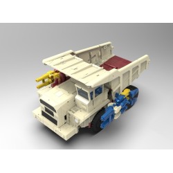 X-Transbots MX-46L Lignite