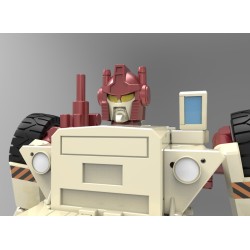 X-Transbots MX-46L Lignite