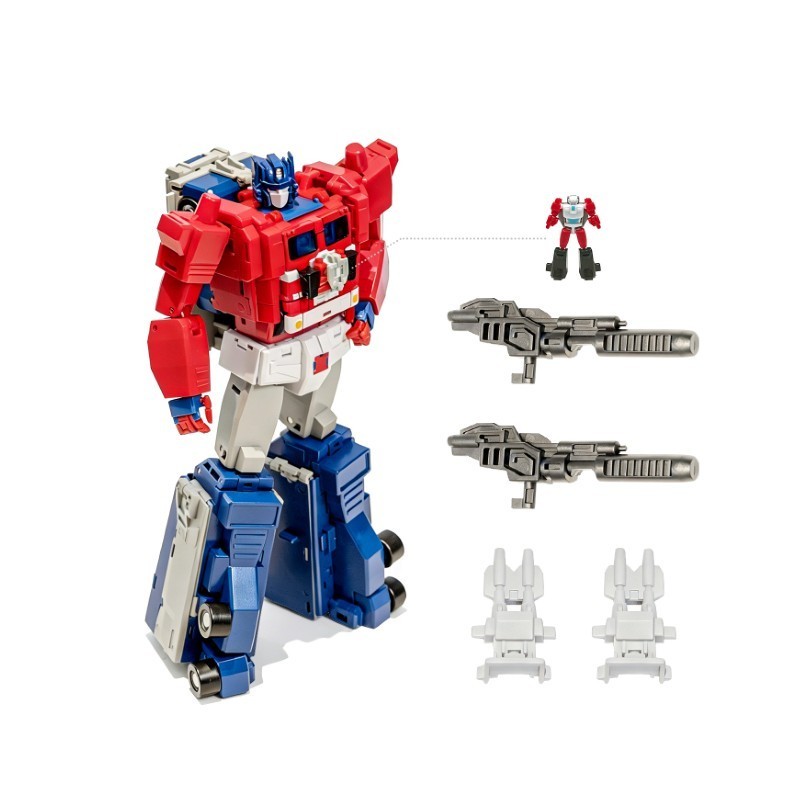 DX9 Toys Mini 04 Superman Not Ginrai