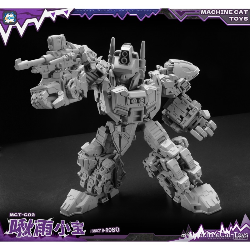 Machine Cat Toys MCT-C02 Ferocy B-Robo (SD Abominus)