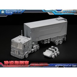 Machine Cat Toys MCT-03 Legendary Commander (SD G1 Optimus Prime)