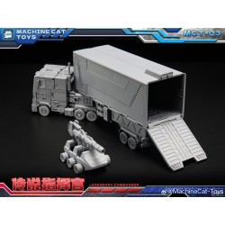 Machine Cat Toys MCT-03 Legendary Commander (SD G1 Optimus Prime)