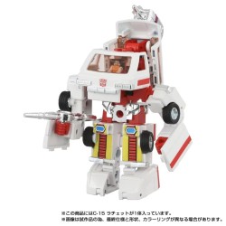 Takara Transformers Missing Link C-15 Ratchet
