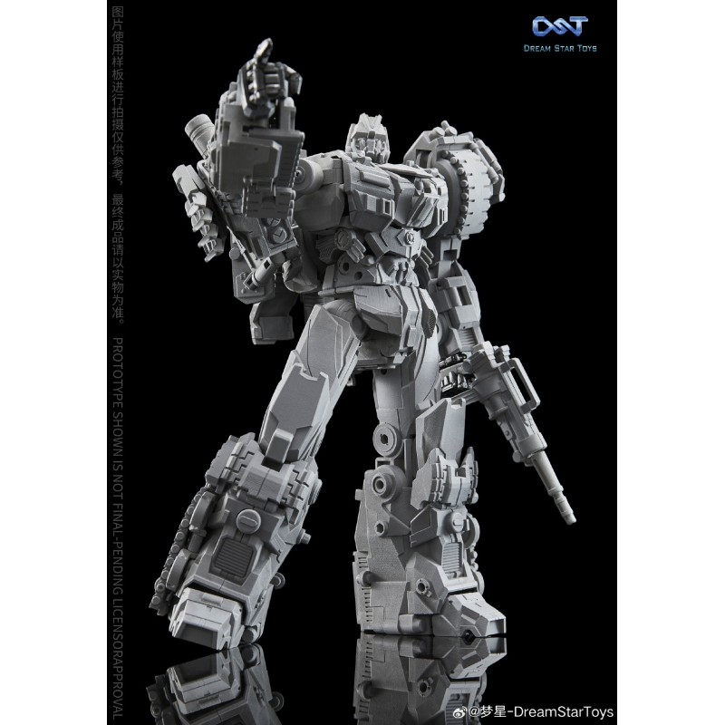 Dream Star Toys DST03-001 Chaotic Warrior