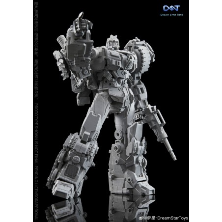 Dream Star Toys DST03-001 Chaotic Warrior