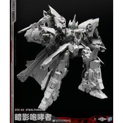 TFC Toys & DJS Toys STC-03 Stealthroar