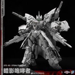 TFC Toys & DJS Toys STC-03 Stealthroar