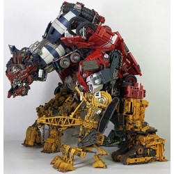 Devil Saviour Construction Combiner Set of 8