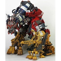 Devil Saviour Construction Combiner Set of 8