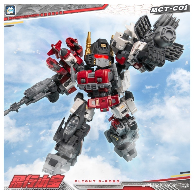 Machine Cat Toy  MCT-C01 Flight B-Robot (SD Superion)