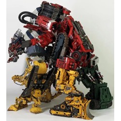 Devil Saviour Construction Combiner Giftset