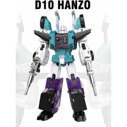 DX9 Toys D10 Hanzo