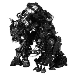 Devil Saviour Construction Combiner Giftset - Black