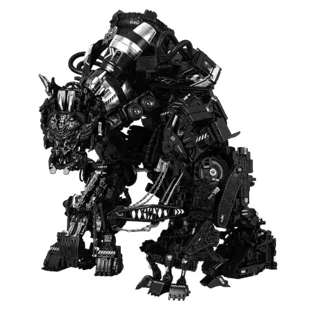 Devil Saviour Construction Combiner Giftset - Black