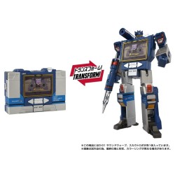 Takara Transformers Missing Link D-01 Soundwave