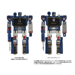 Takara Transformers Missing Link D-01 Soundwave