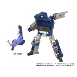 Takara Transformers Missing Link D-01 Soundwave
