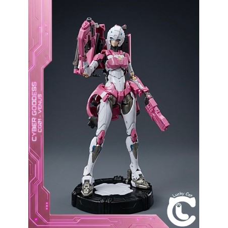 Lucky Cat Cyber Goddess CG01 Venus