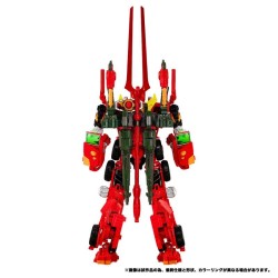 Takara Synergenex Series Transformers x Evangelion Prime Unit-02