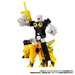 Takara Transformers T-Spark MPG-27 Twincast & Rewind