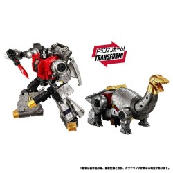 Takara Tomy Transformers Dramatic Capture Series Dinobot Island Part 2