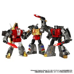 Takara Tomy Transformers Dramatic Capture Series Dinobot Island Part 2