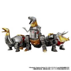 Takara Tomy Transformers Dramatic Capture Series Dinobot Island Part 2
