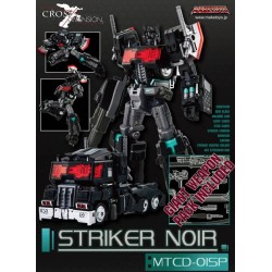 MakeToys MTCD-01SP Striker Noir