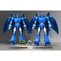 X-Transbots MX-II Swarm Team Set of 3