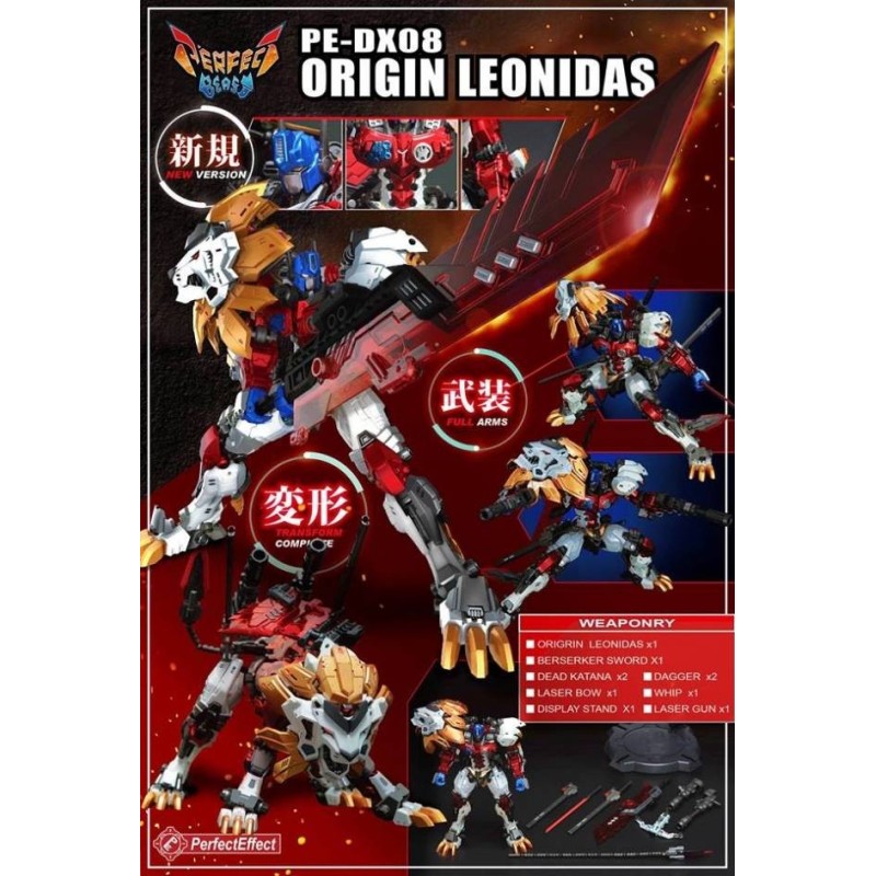 Perfect Effect DX-08 Origin Leonidas - Omegalock