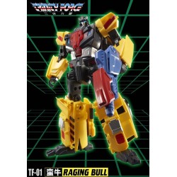 TFC Toys Trinity Force TF-01 Raging Bull