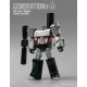 Generation Toy GT-01 Gravity Builder Set of 6 w/ GT-01G Tyrant & GT-01H Megasorry