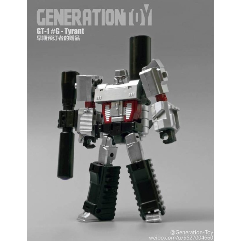New Generation Toy Transformers Gt 01h Megasorry Megatron In Stock Action Figures Fzgil Robot Action Figures
