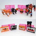 Transformers Masterpiece MP-15E & MP-16E CassetteBot Vs CassetteTron Set Takara Tomy Mall Exclusive 
