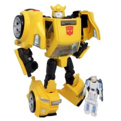 Transformers Legends LG-54 Bumblebee & Exo-Suit Spike