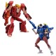 Transformers Takara Tomy Mall Exclusives Street Fighters II Ken vs. Chun-Li Set