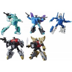 Transformers Power of the Primes Deluxe Set of 5 Wave 2