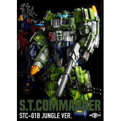 TFC Toys STC-01B Supreme Techtial Commander (Jungle Version)