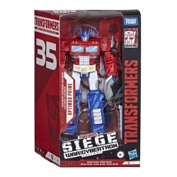 Transformers War for Cybertron Siege Voyager Classic Animation Optimus Prime
