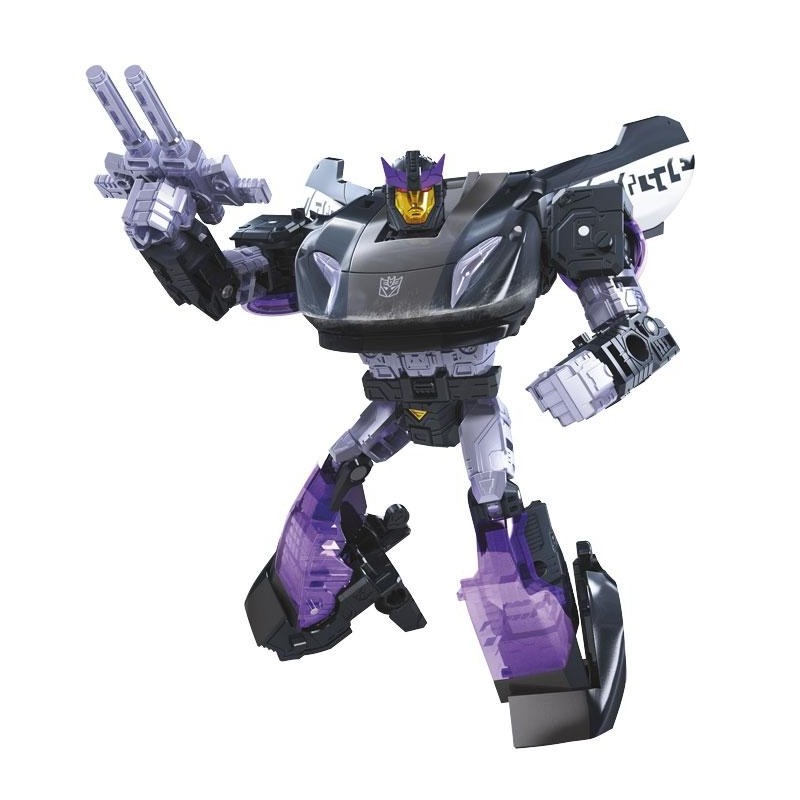 New Transformers Hasbro Barricade Siege War Deluxe Class Action Figure Kids Toys