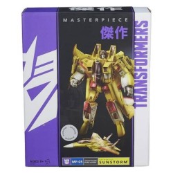 Transformers Masterpiece MP-05 Sunstorm - Toy R Us Exclusive