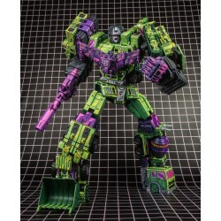 ToyWorld TW-C07A Cel Shading Green Constructor Set of 6 - Deluxe Edition