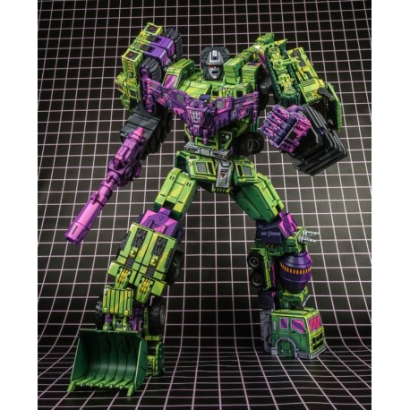 ToyWorld TW-C07A Cel Shading Green Constructor Set of 6 - Deluxe Edition