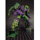 ToyWorld TW-C07A Cel Shading Green Constructor Set of 6 - Deluxe Edition