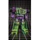 ToyWorld TW-C07A Cel Shading Green Constructor Set of 6 - Deluxe Edition