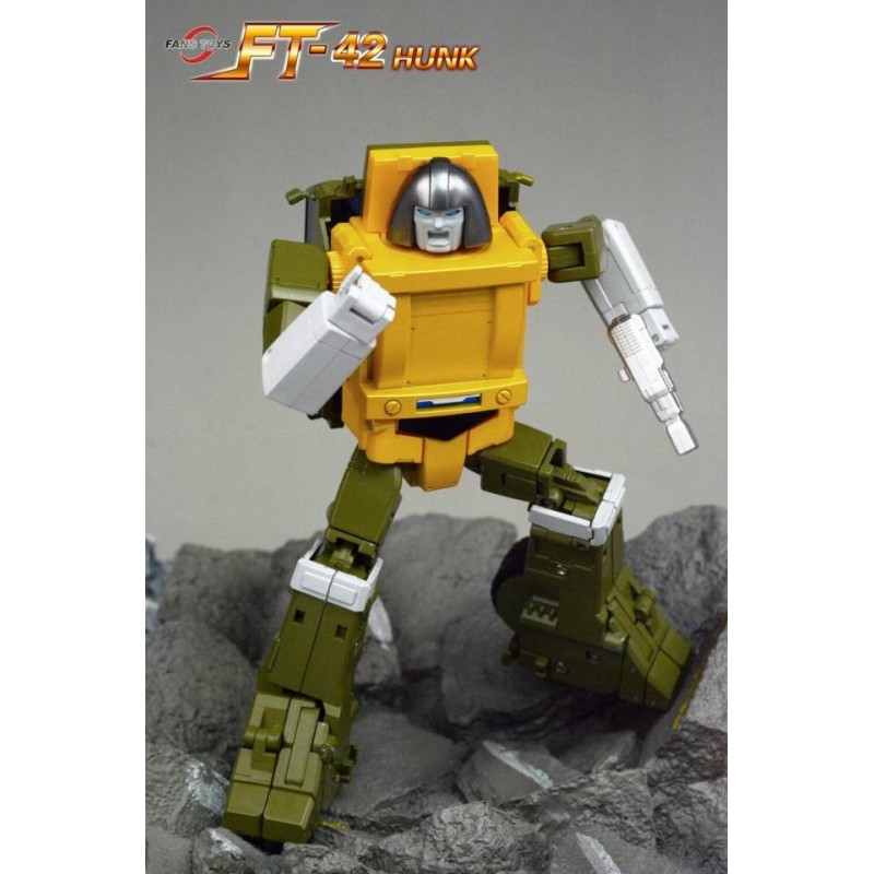 New Transformers Fans Toys FT-42 BRAWN Action figure Toys in stock now 